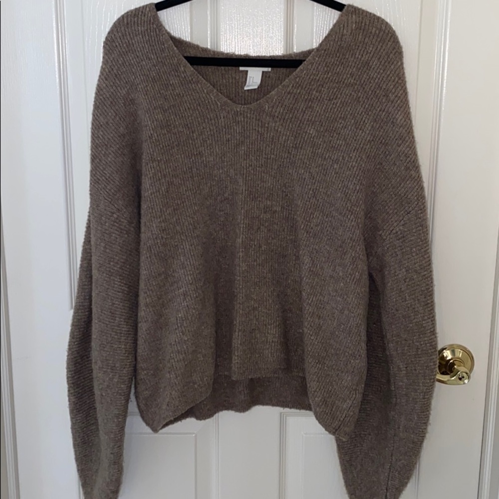 Tan Sweater